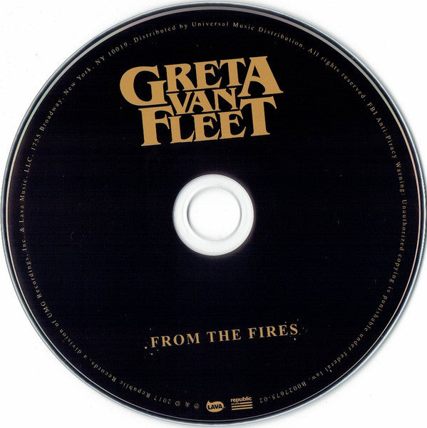From The Fires - Greta Van Fleet