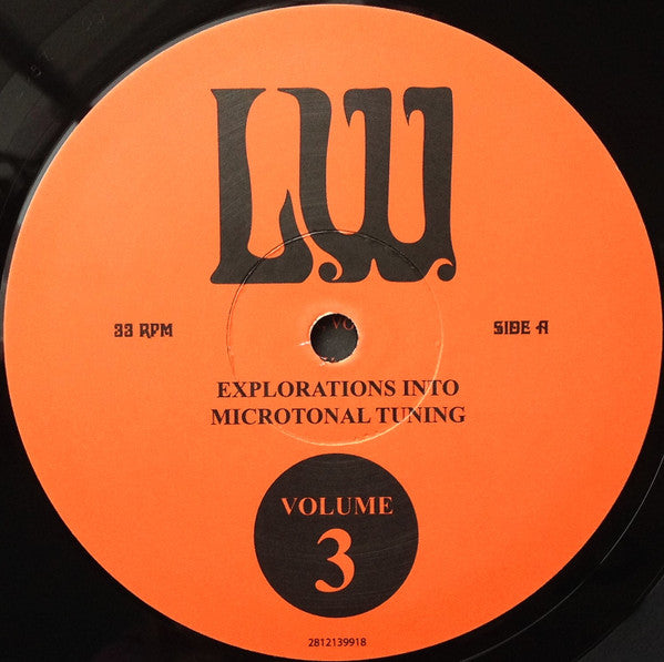 L.W. [LP] - King Gizzard & The Lizard Wizard