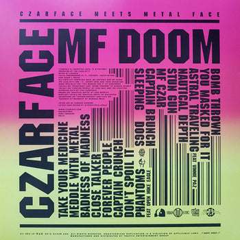 Czarface Meets Metal Face - Czarface