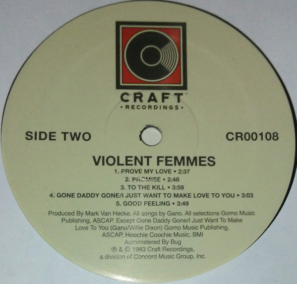 Violent Femmes - Violent Femmes