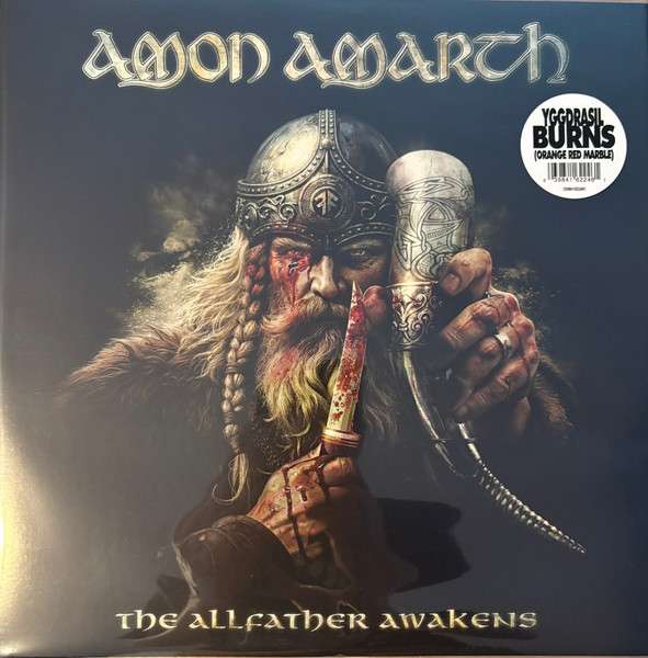 The Allfather Awakens [Indie Exclusive Yggdrasil Burns] - Amon Amarth
