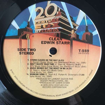 Clean - Starr, Edwin