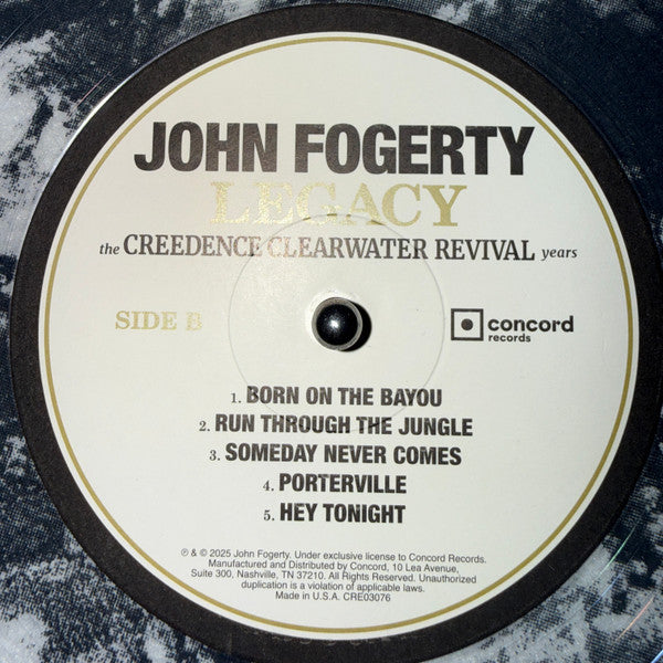 Legacy: the Creedence Clearwater Revival Years - Fogerty, John
