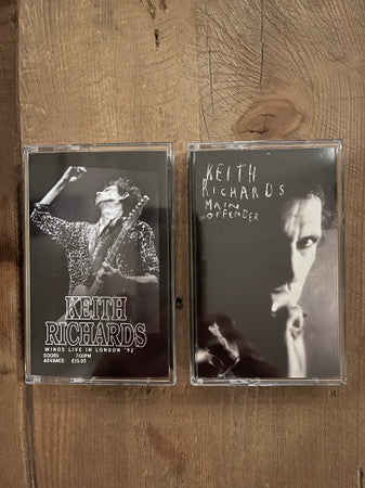 Main Offender / Winos In London '92 - Richards, Keith