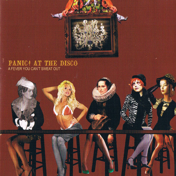 Fever You Can't Sweat Out - Panic! At The Disco [CD]
