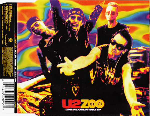 Zoo Tv: Live In Dublin 1993 - U2