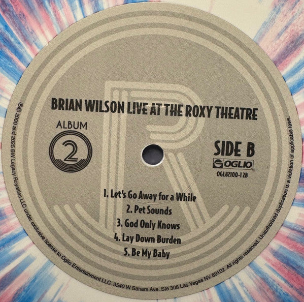 Live at the Roxy Theatre - Wilson, Brian