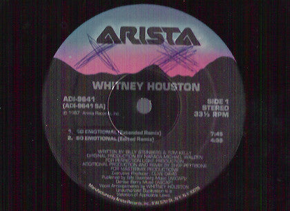 So Emotional - Houston, Whitney