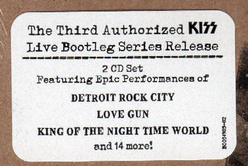 Kiss Off The Soundboard: Donington 1996 (Live) - Kiss