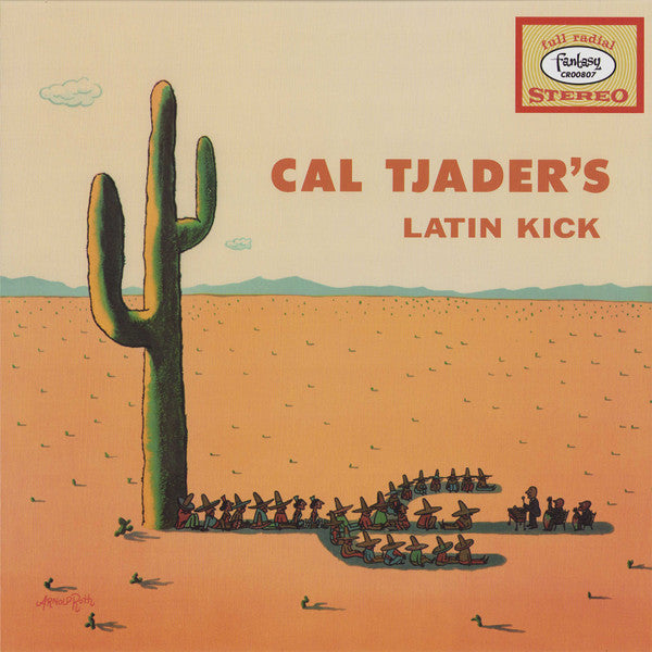 Latin Kick (Original Jazz Classics Series) - Tjader, Cal