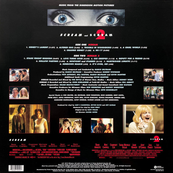 Scream/ Scream 2 - Beltrami, Marco