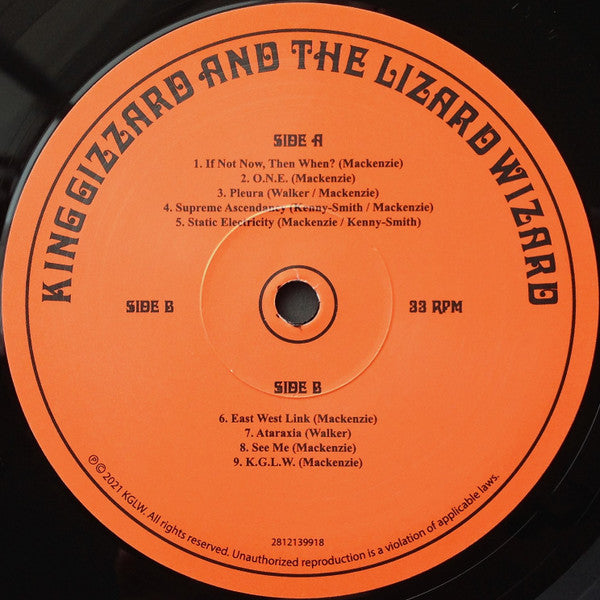 L.W. [LP] - King Gizzard & The Lizard Wizard