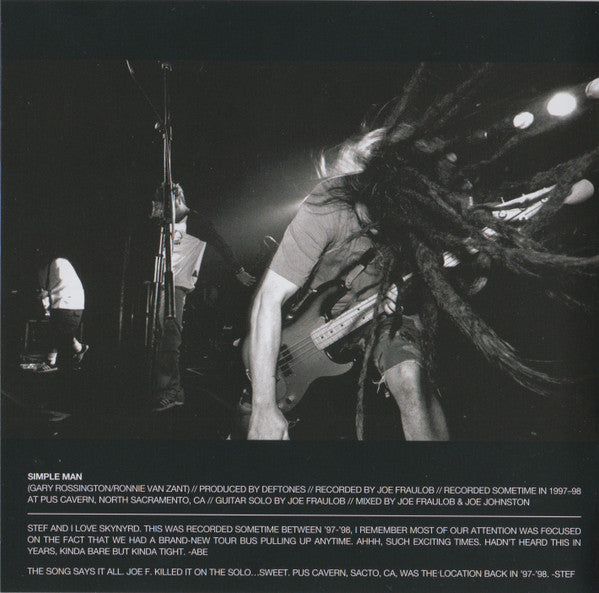 B-Sides & Rarities - Deftones [CD]