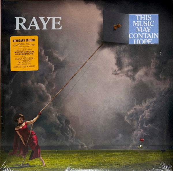 This Music May Contain Hope. - Raye