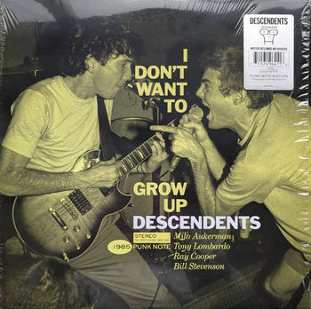 I Don't Want To Grow Up - Descendents