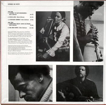 Journey In Satchidananda - Coltrane, Alice