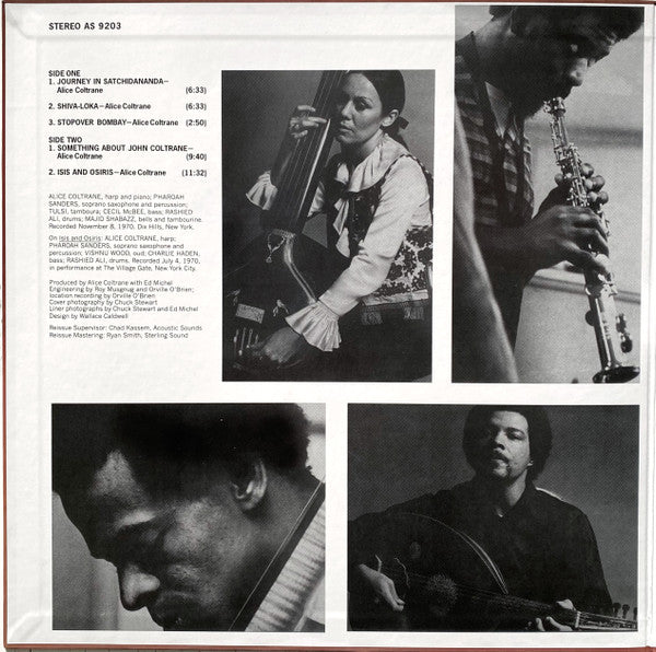 Journey In Satchidananda - Coltrane, Alice