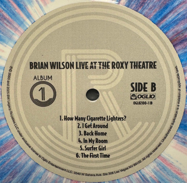 Live at the Roxy Theatre - Wilson, Brian