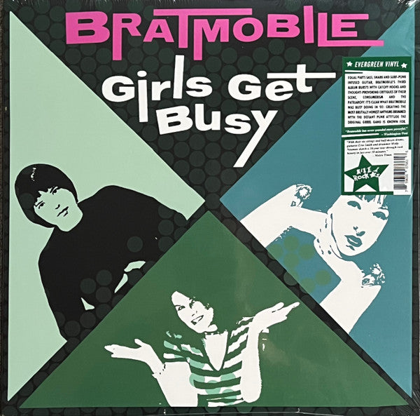 Girls Get Busy - Bratmobile
