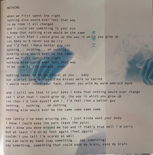 Apricot Princess - Rex Orange County