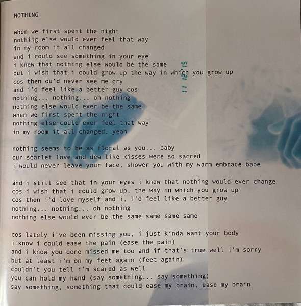 Apricot Princess - Rex Orange County