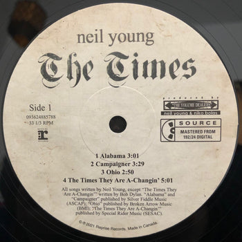 The Times - Young, Neil