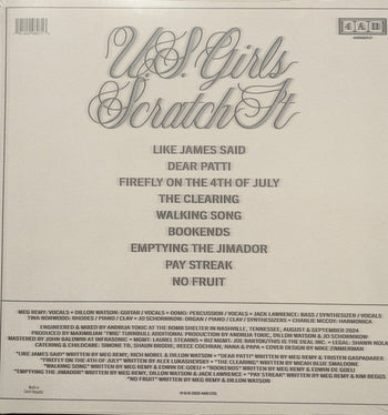 Scratch It - U.S. Girls