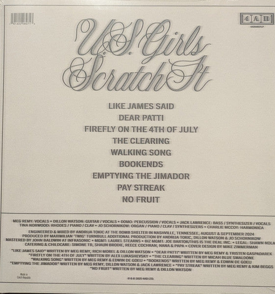 Scratch It - U.S. Girls
