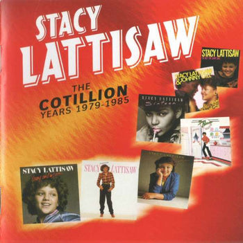 Cotillion Years 1979-1985 (Box) (Uk) - Stacy Lattisaw [CD]