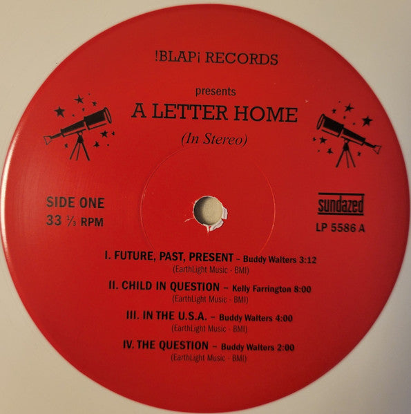 Have A Good Old Fashioned Christmas (White Vinyl) - A Letter Home