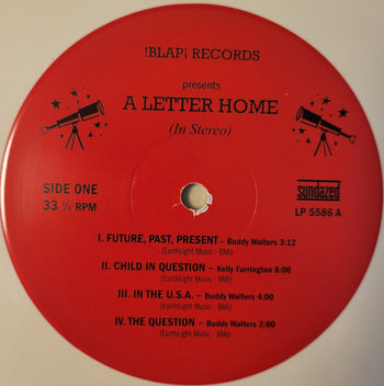 Have A Good Old Fashioned Christmas (White Vinyl) - A Letter Home