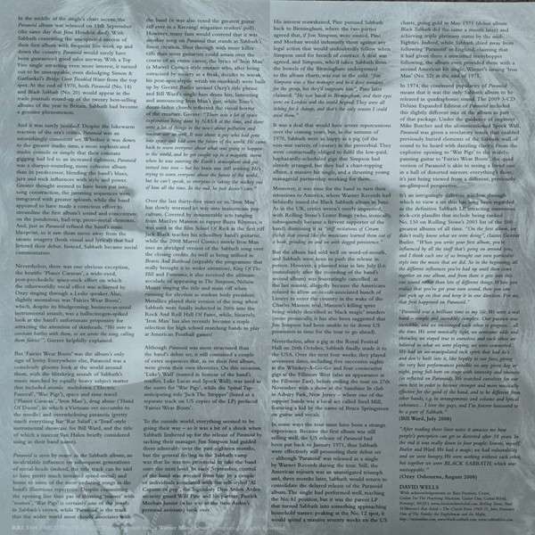 Paranoid - Black Sabbath