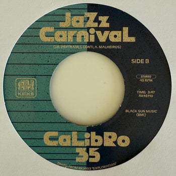 Discomania / Jazz Carnival - Calibro 35