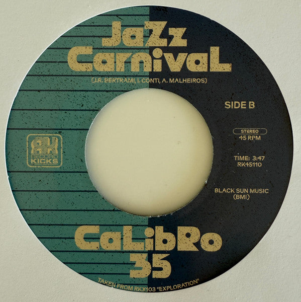 Discomania / Jazz Carnival - Calibro 35