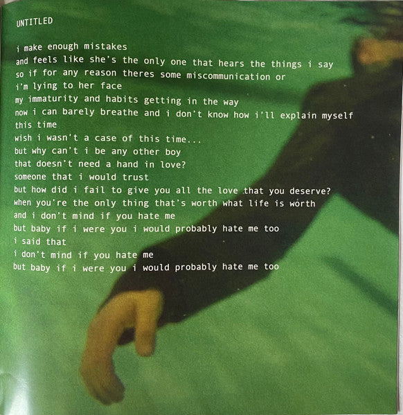 Apricot Princess - Rex Orange County