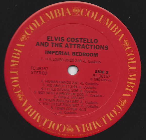 Imperial Bedroom - Costello, Elvis