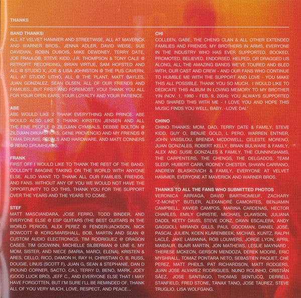 B-Sides & Rarities - Deftones [CD]