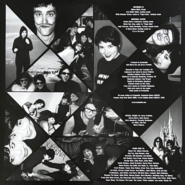 Girls Get Busy - Bratmobile