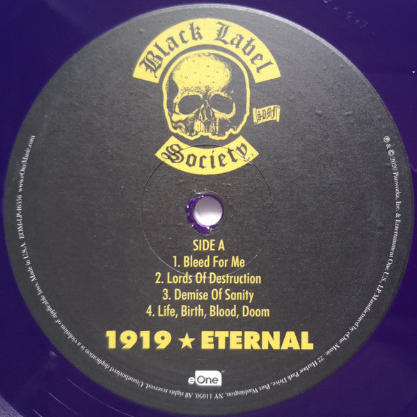 1919 Eternal - Black Label Society