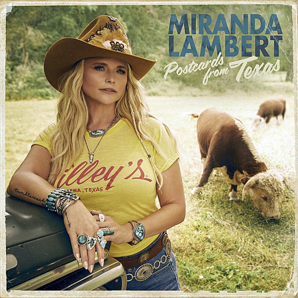 Postcards From Texas - Lambert, Miranda