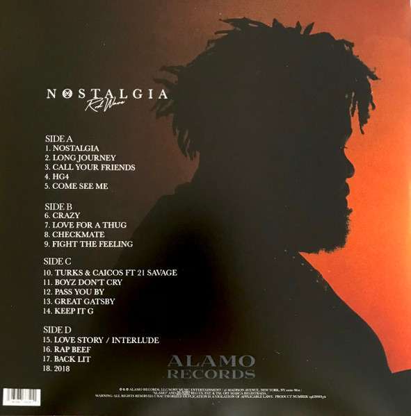 Nostalgia - Rod Wave