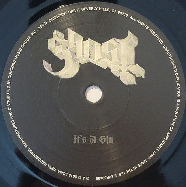 Prequelle - Ghost