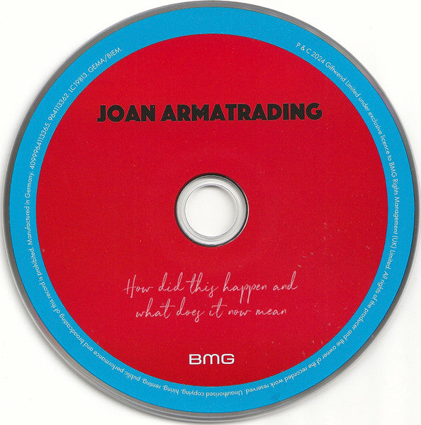 How Did This Happen And What Does It Now Mean - Armatrading, Joan