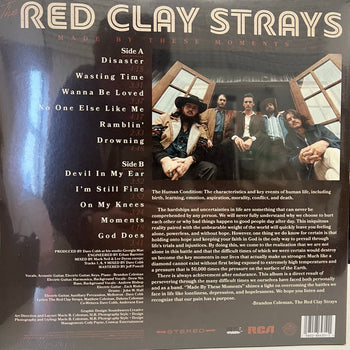 Made By These Moments - Red Clay Strays