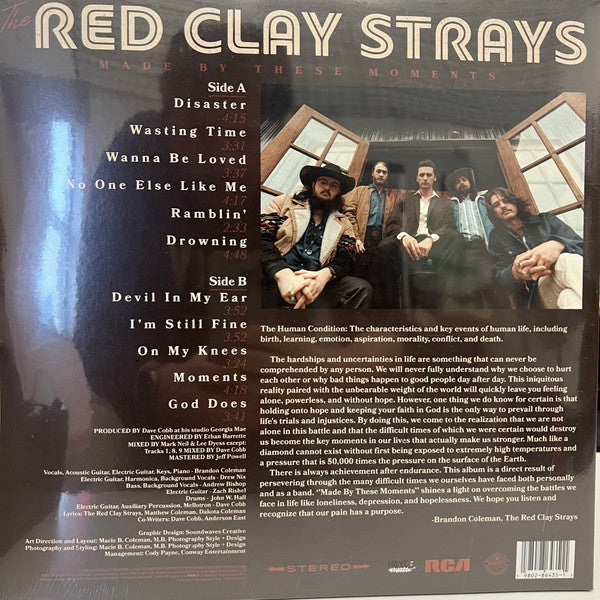Made By These Moments - Red Clay Strays
