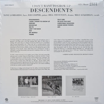 I Don't Want To Grow Up - Descendents