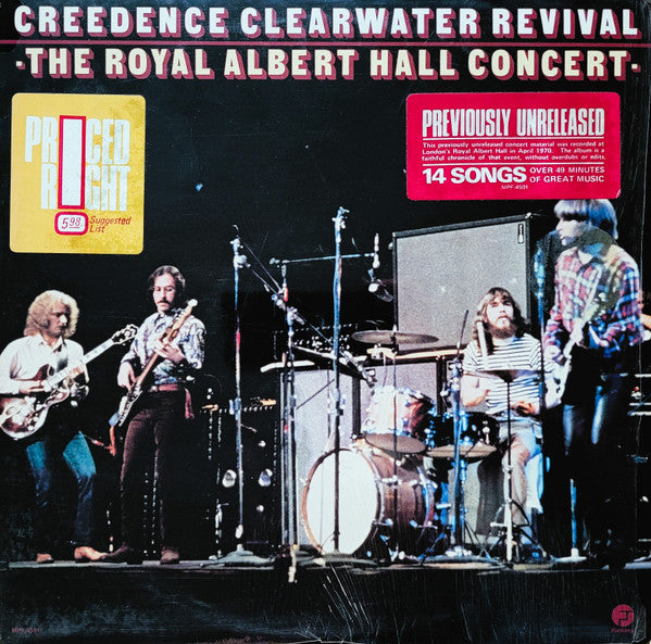 The Royal Albert Hall Concert - Creedence Clearwater Revival