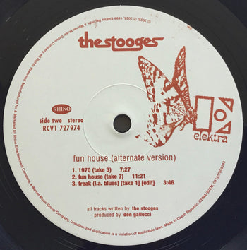Fun House - Alternate Version - Stooges