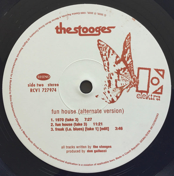 Fun House - Alternate Version - Stooges
