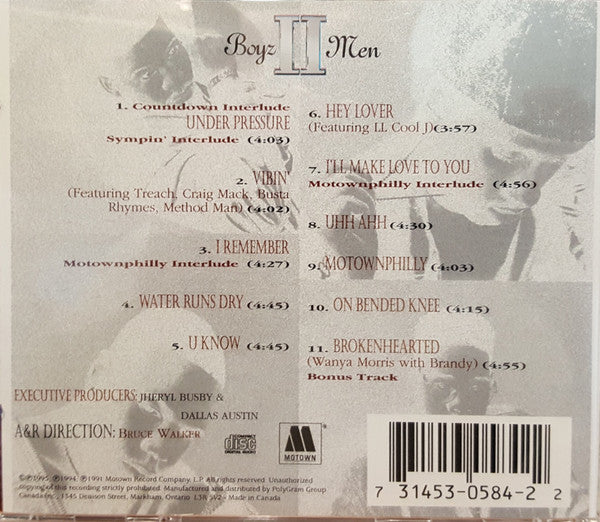 The Remix - Boyz Ii Men